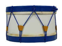 Sond Bombo Tradicional Nº 6 Azul/Branco Sond Bombo Tradicional Nº 6 Azul/Branco